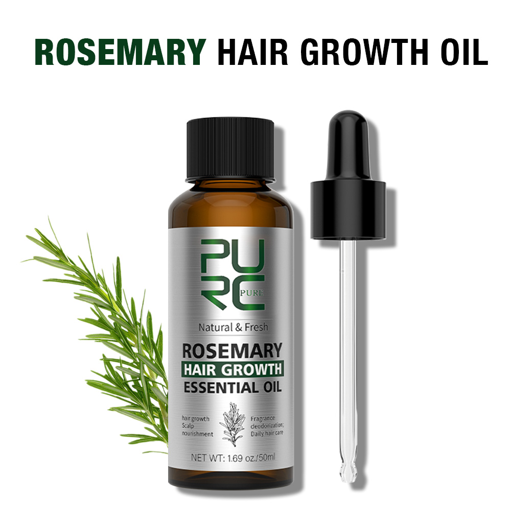 Hair Care Vitamin E - PURC Rosemary Oil for Hair Growth