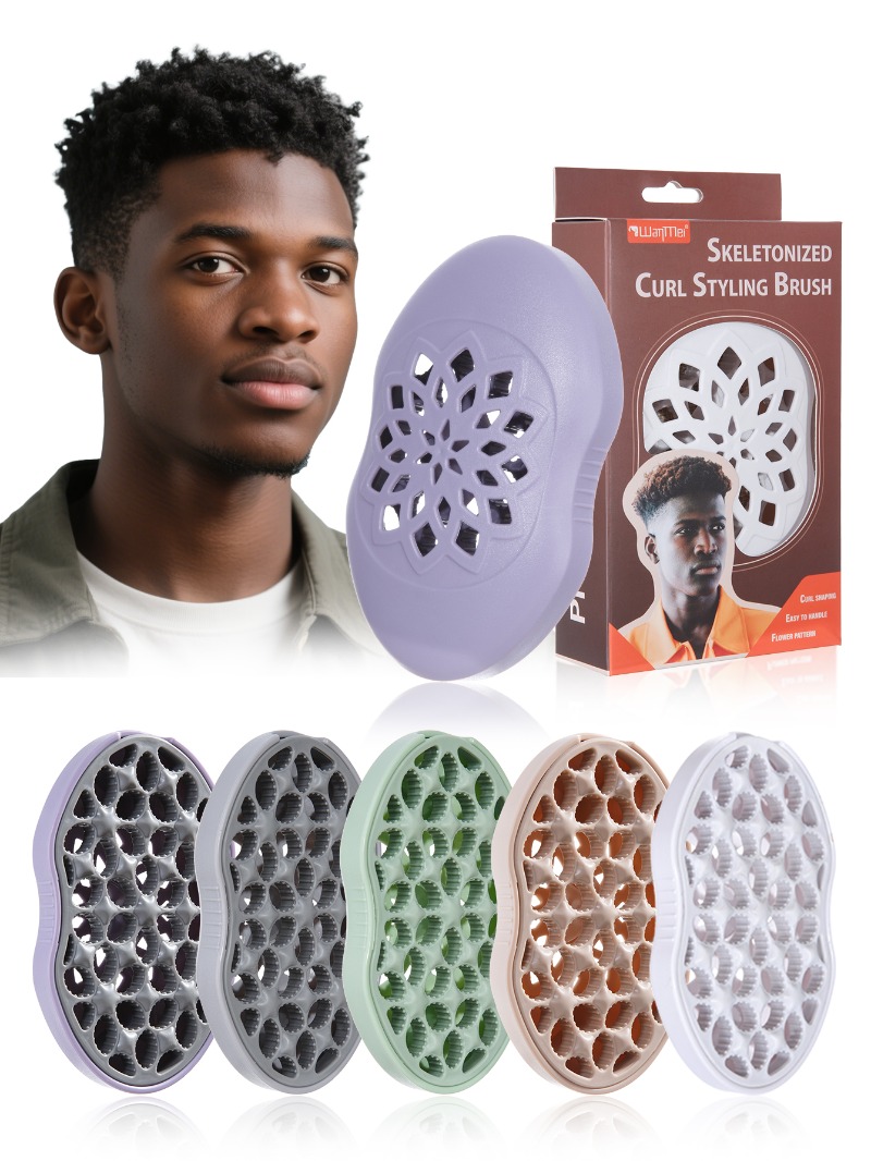 Afro Pick Comb - 1pcs Professional Curly African Hair Twist