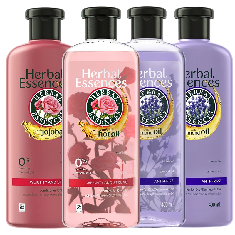 Hair Care Thailand - Thai Herbal Rose Shampoo Conditioner ,