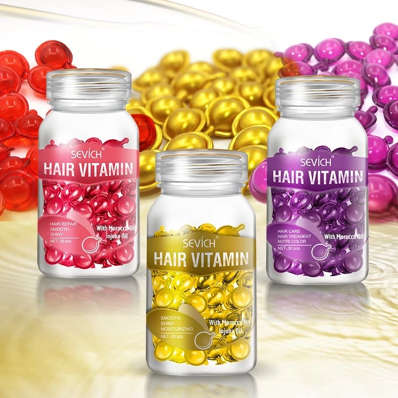 Hair Care Vitamin E - Sevich Smooth Silky Hair Vitamin Capsule