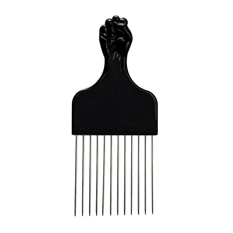Afro Pick Comb - New Professional Wide Teeth Afro Comb