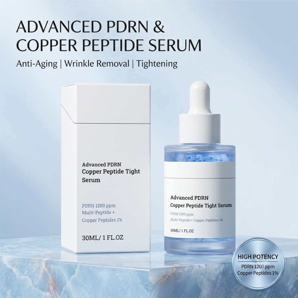 Silk Press Serum - Copper Peptide Face Serum Anti Aging
