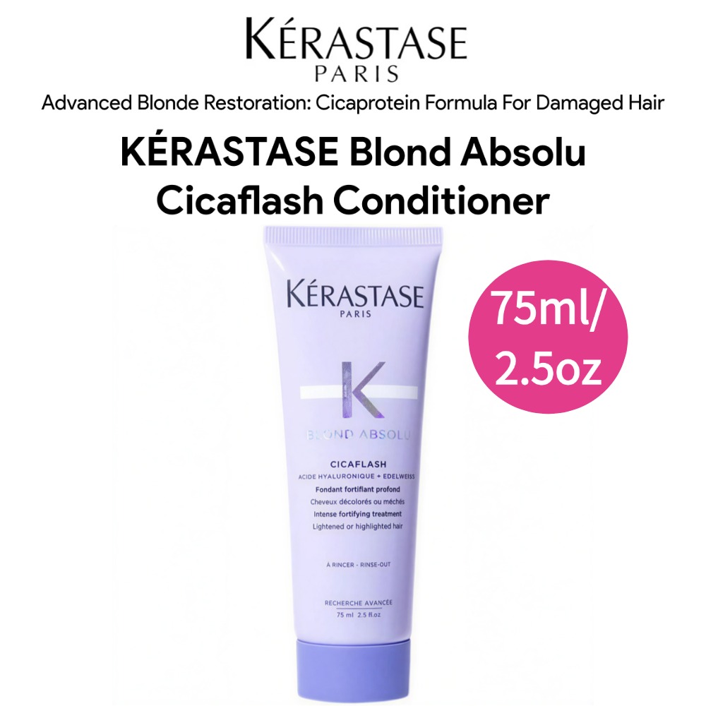 Hair Care Kerastase - Kerastase Blond Absolu Cicaflash Conditioner 75ml/2.5oz,