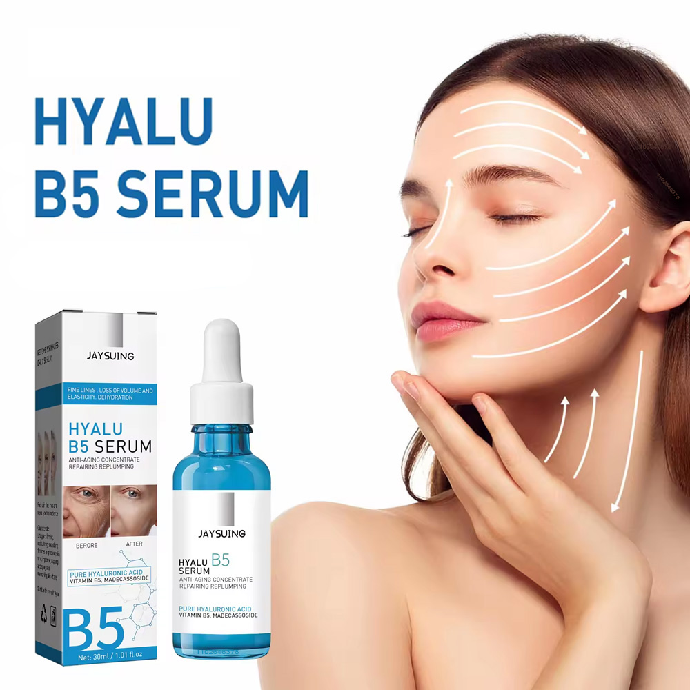 Silk Press Serum - JAYSUING Anti-Wrinkle Essence Pure Hyaluronic Acid