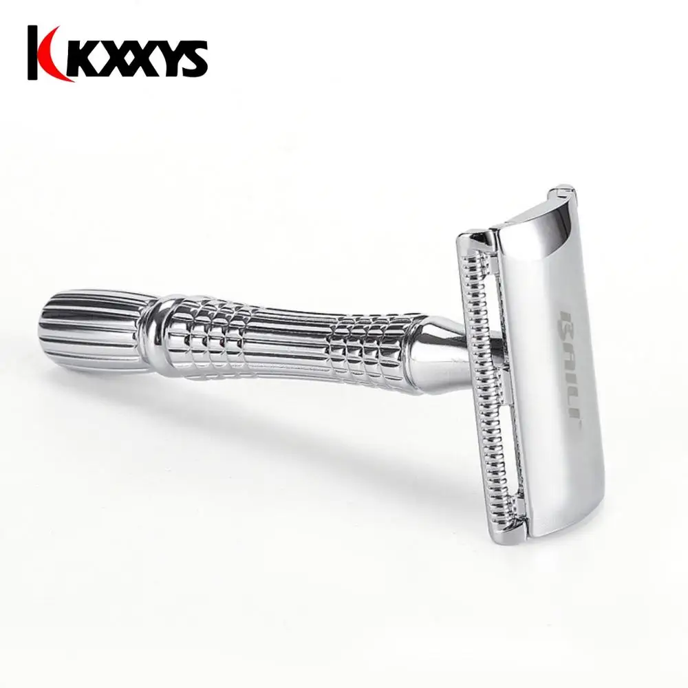 Hair Care Zinc - Razor Mens Adjustable Shaving Double Edge