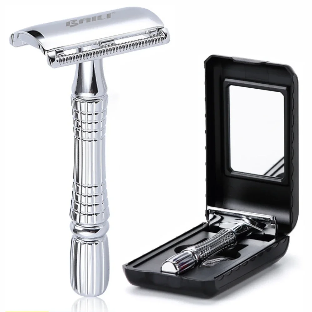 Hair Care Zinc - Upgrade Wet Shaving Safety Blade Razor