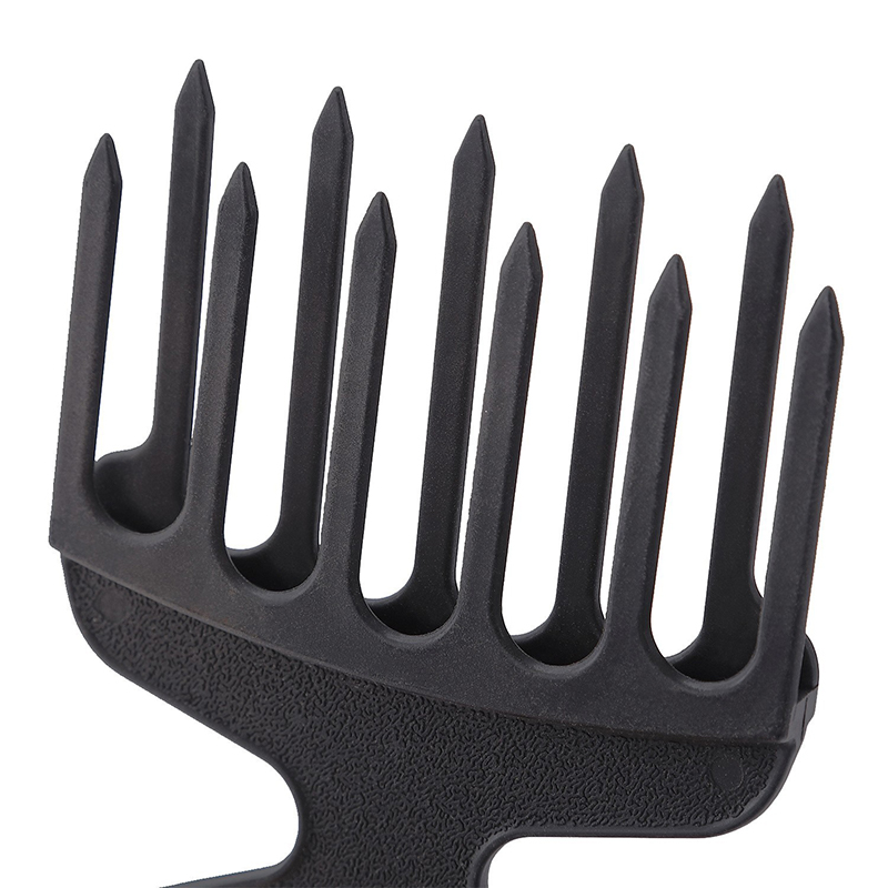 Afro Pick Comb - (.) Plastic Wide Big Tooth Afro