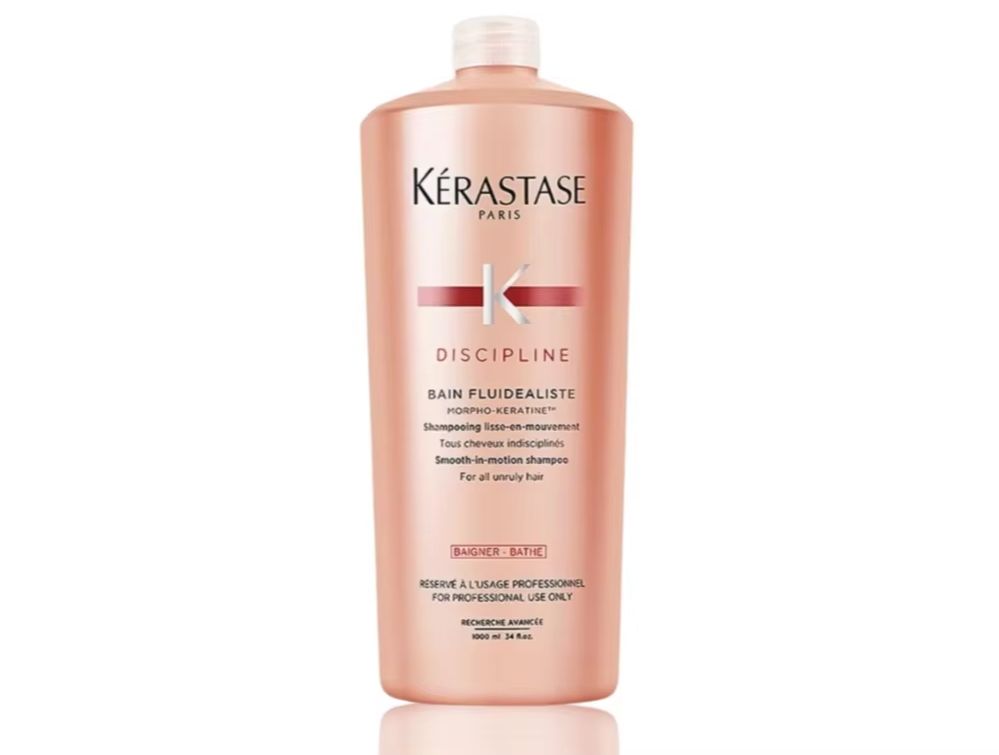 Hair Care Kerastase - Kerastase Discipline Bain Fluidealiste Shampoo 1000ml,