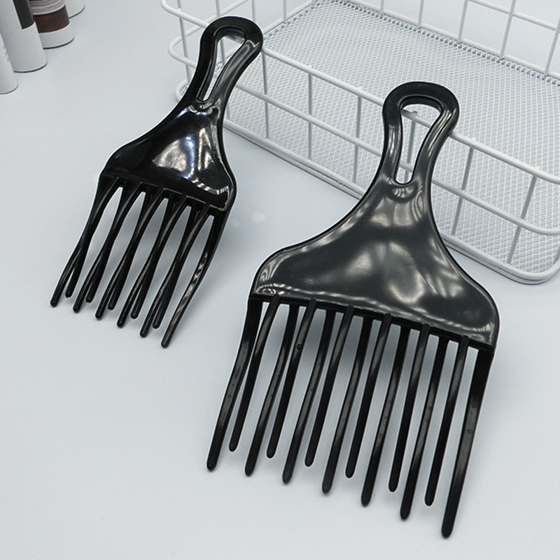 Afro Pick Comb - 1 pc Afro Comb Wide Teeth