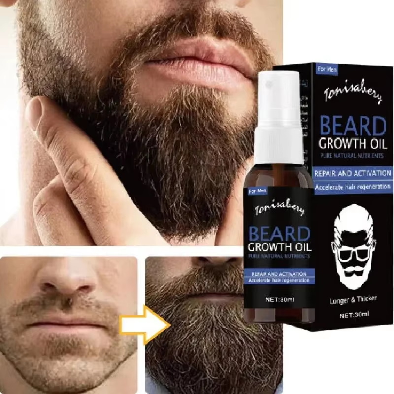 Hair Care Vitamin E - Beard Growth Oil Beard Wax Balm