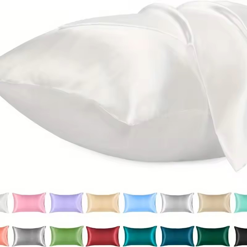 Satin Pillowcase Silk - 1PC Satin Pillowcase for Hair Similar