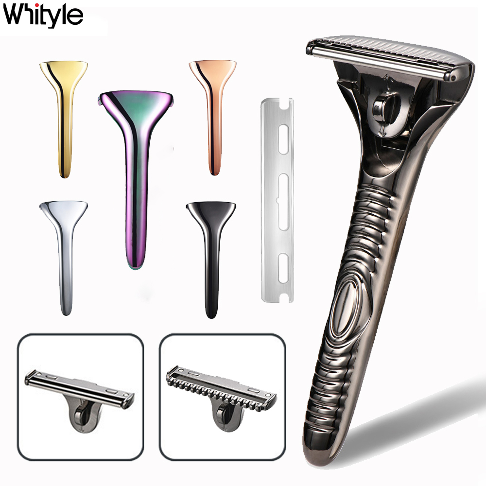 Hair Care Zinc - Whityle 25T Magnetic Safety Razor Metallic