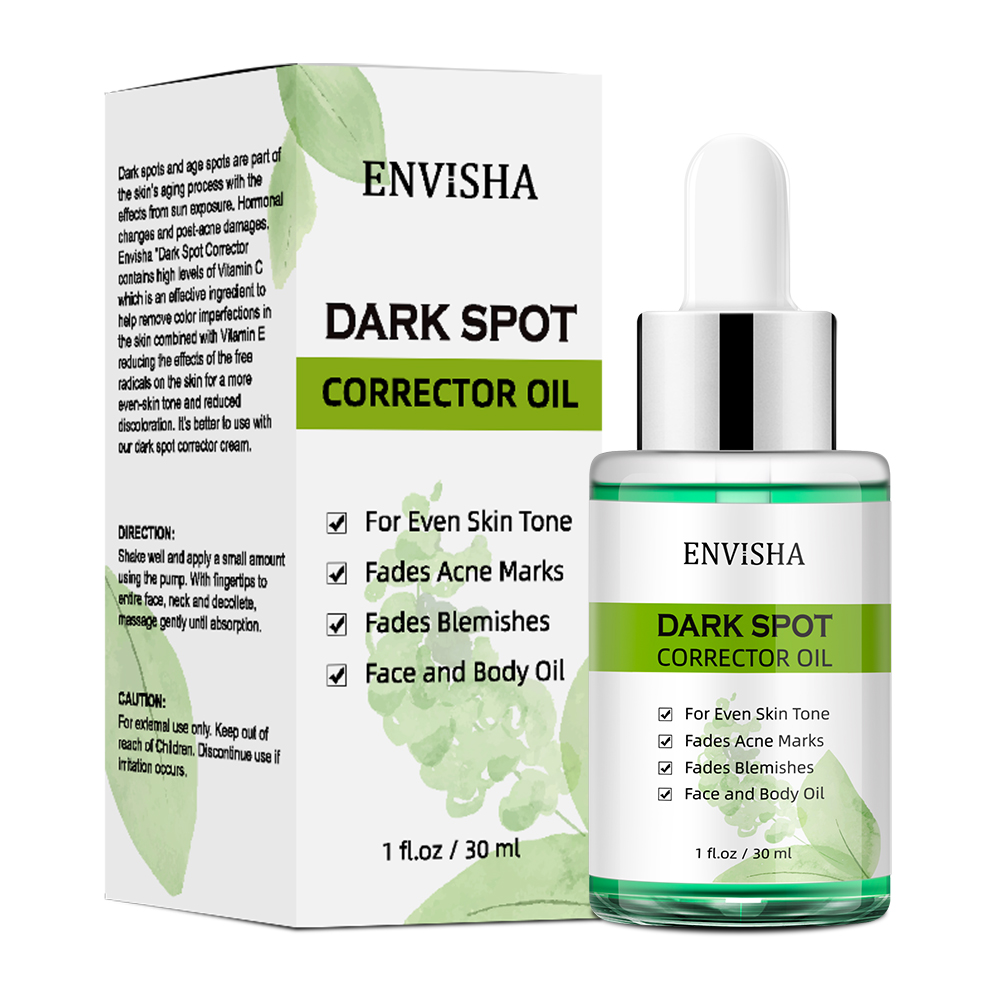 ENVISHA Whitening Freckle Esse - Silk Press Serum 评论和价格