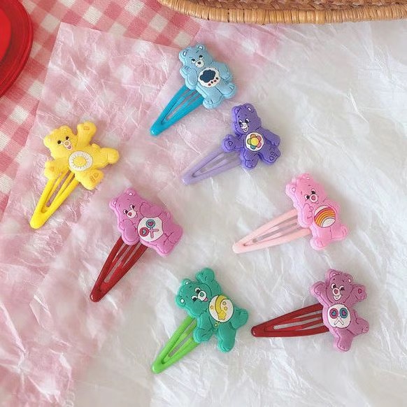 Care Bears Hair Clips Set, Cut - Hair Care Zinc 评论和价格