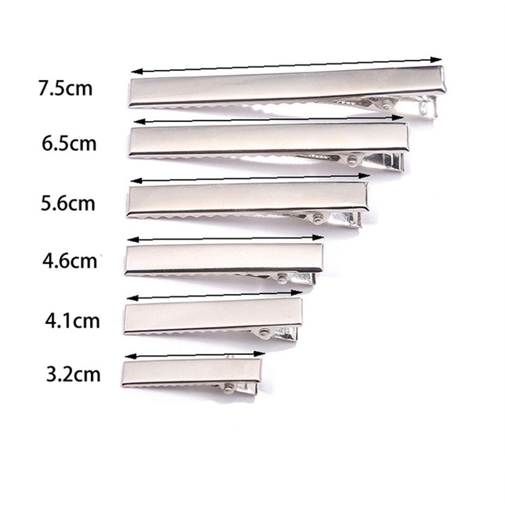 20pcs Metal Alligator Blanks H - Hair Care Zinc 评论和价格
