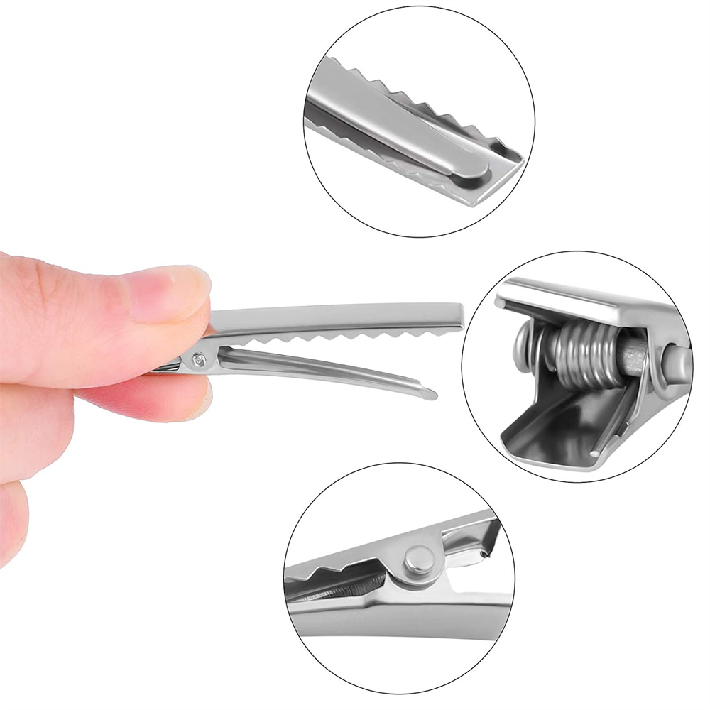 20pcs Metal Alligator Blanks H - Hair Care Zinc 评论和价格