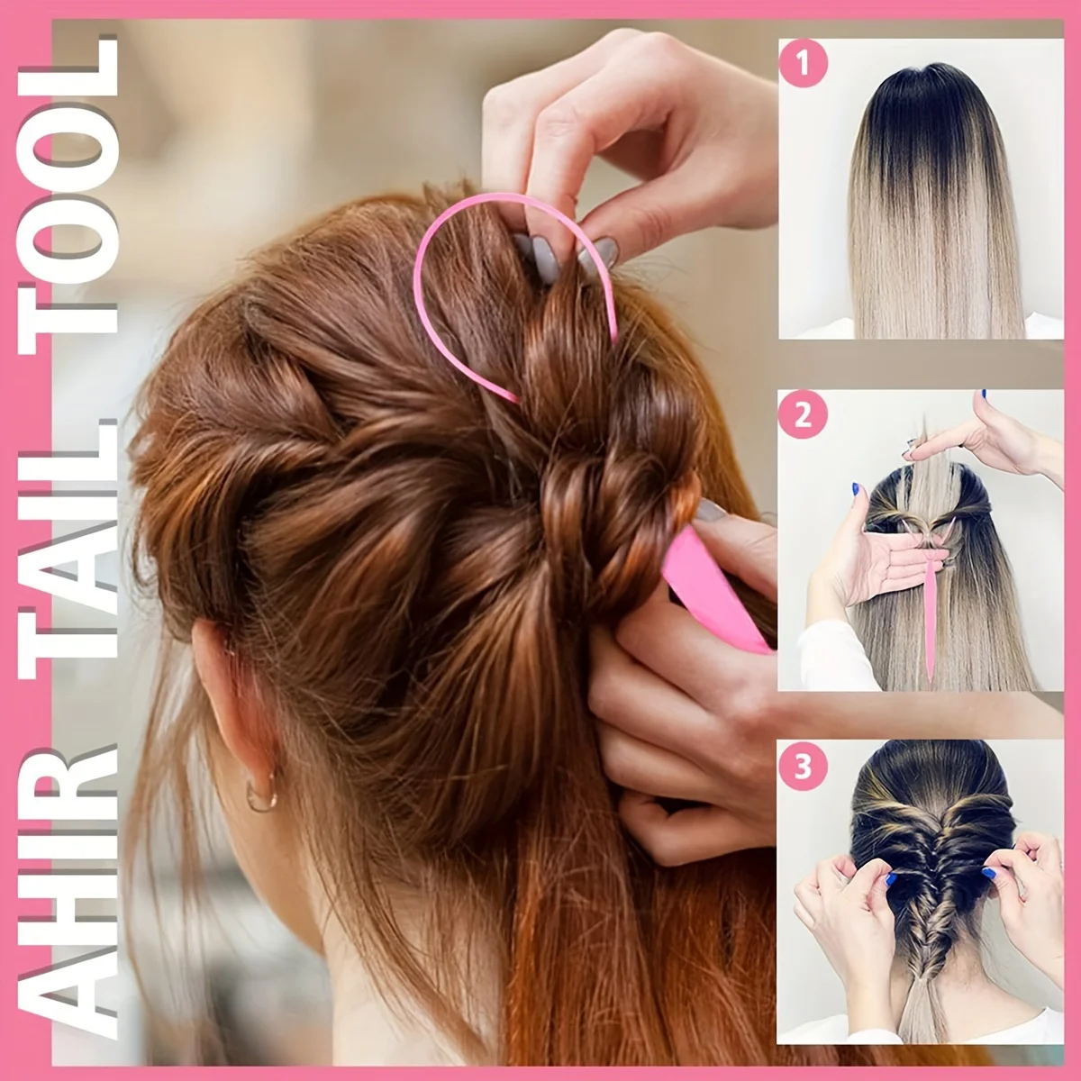 7pc/set Professional Hairdress - Hair Care Set 评论和价格