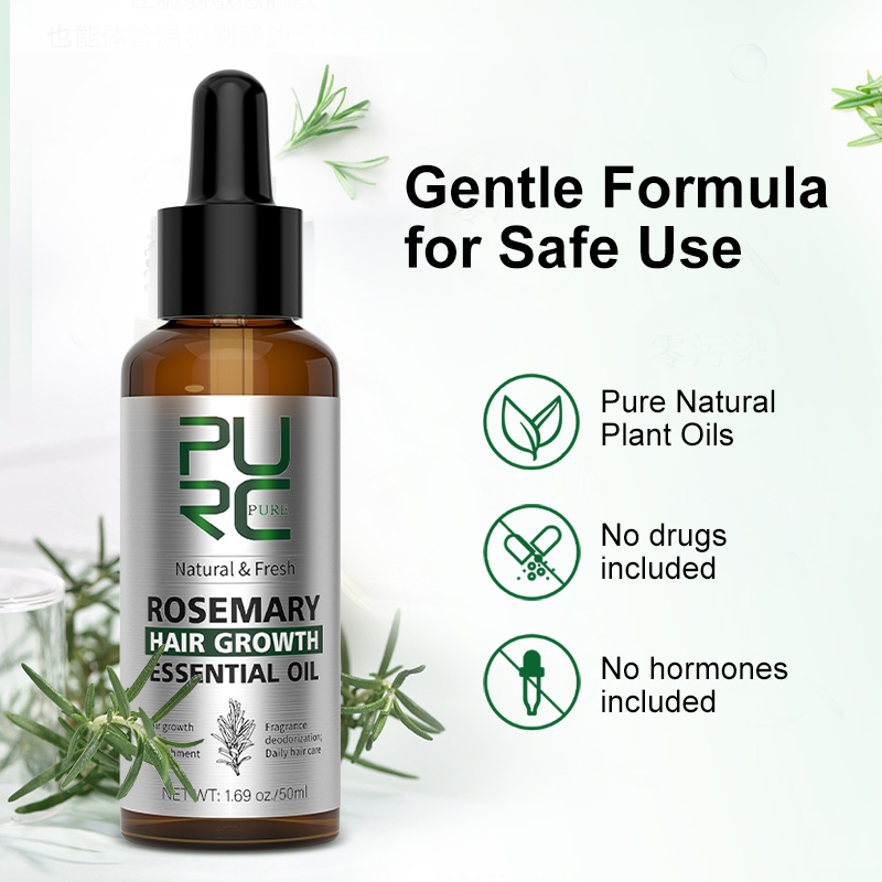 PURC Rosemary Oil for Hair Gro - Hair Care Vitamin E 评论和价格