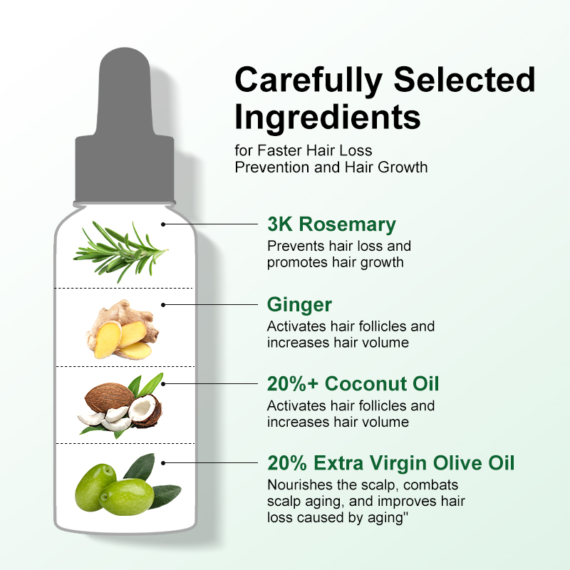 PURC Rosemary Oil for Hair Gro - Hair Care Vitamin E 评论和价格