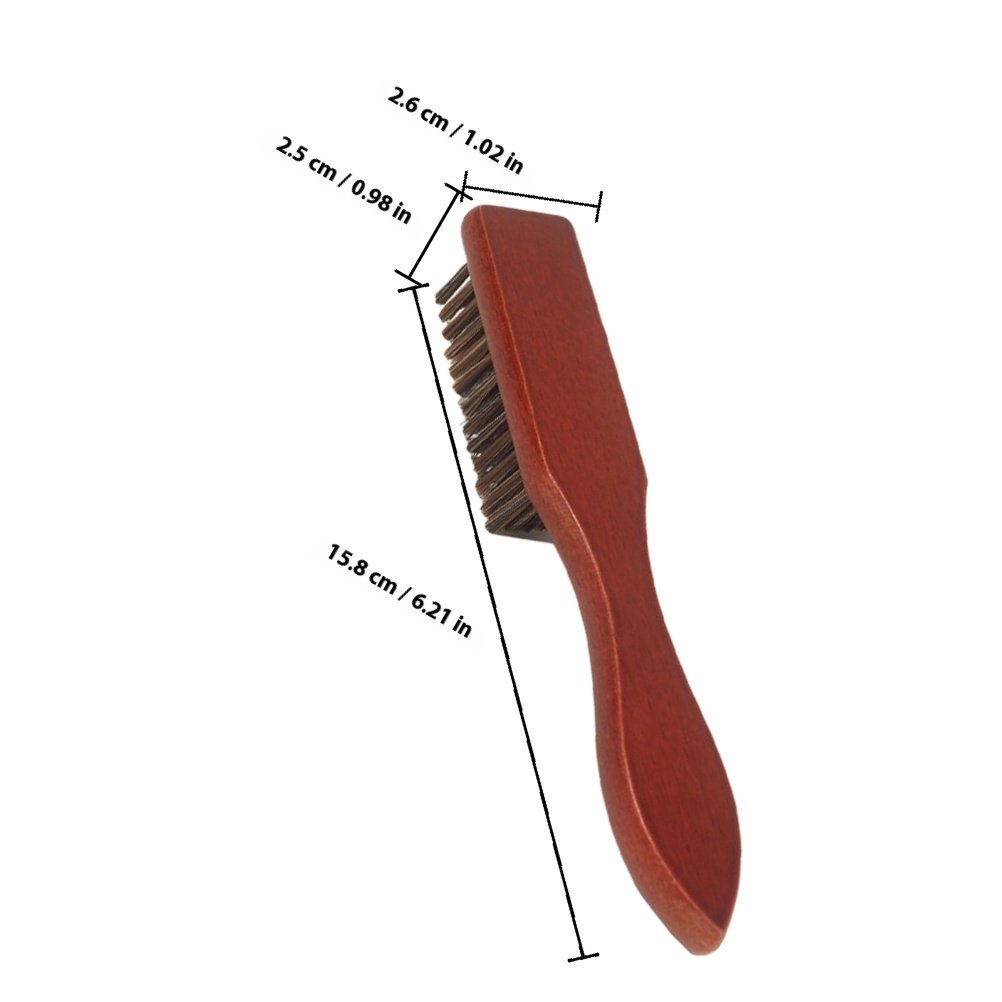 2Pcs Beard Grooming Brush Wood - Hair Care Set 评论和价格