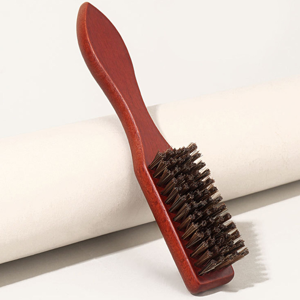 2Pcs Beard Grooming Brush Wood - Hair Care Set 评论和价格