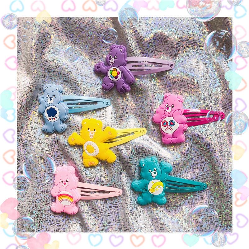Care Bears Cartoon Hair Clips  - Hair Care Zinc 评论和价格