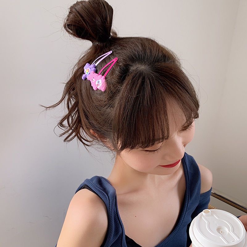 Care Bears Cartoon Hair Clips  - Hair Care Zinc 评论和价格