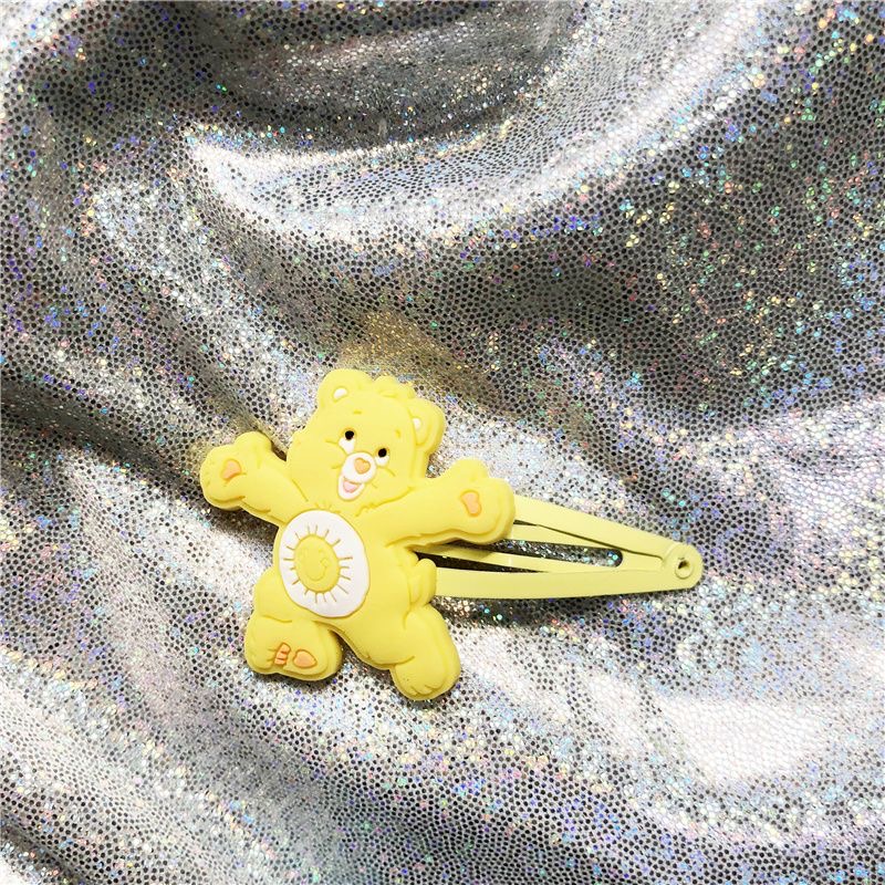 Care Bears Cartoon Hair Clips  - Hair Care Zinc 评论和价格