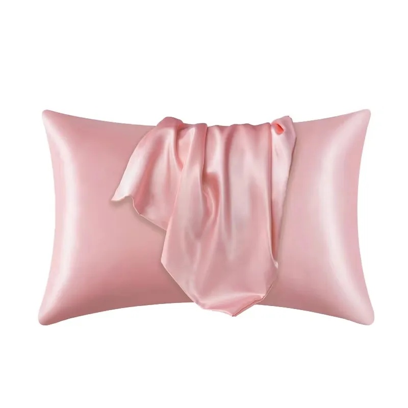 1/2pcs Satin Silk Pillowcase f - Satin Pillowcase Silk 评论和价格