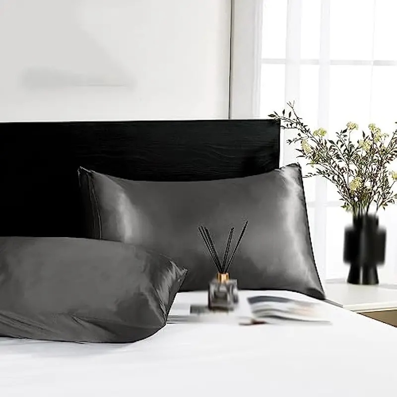 1/2pcs Satin Silk Pillowcase f - Satin Pillowcase Silk 评论和价格
