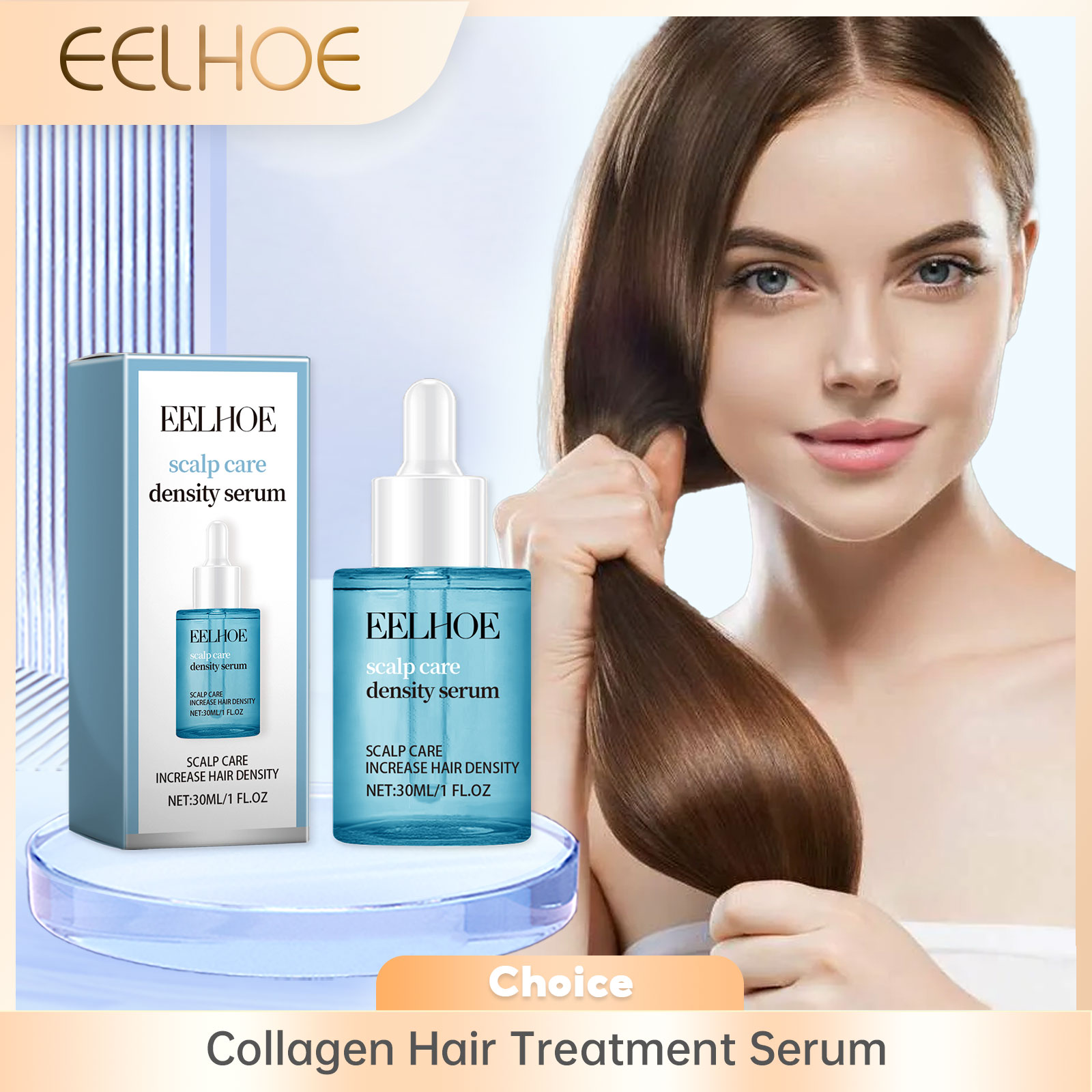 EELHOE Collagen Hair Treatment - Hair Care Vitamin E 评论和价格