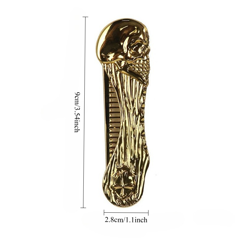 1Pc Zinc Alloy Portable Foldin - Hair Care Zinc 评论和价格