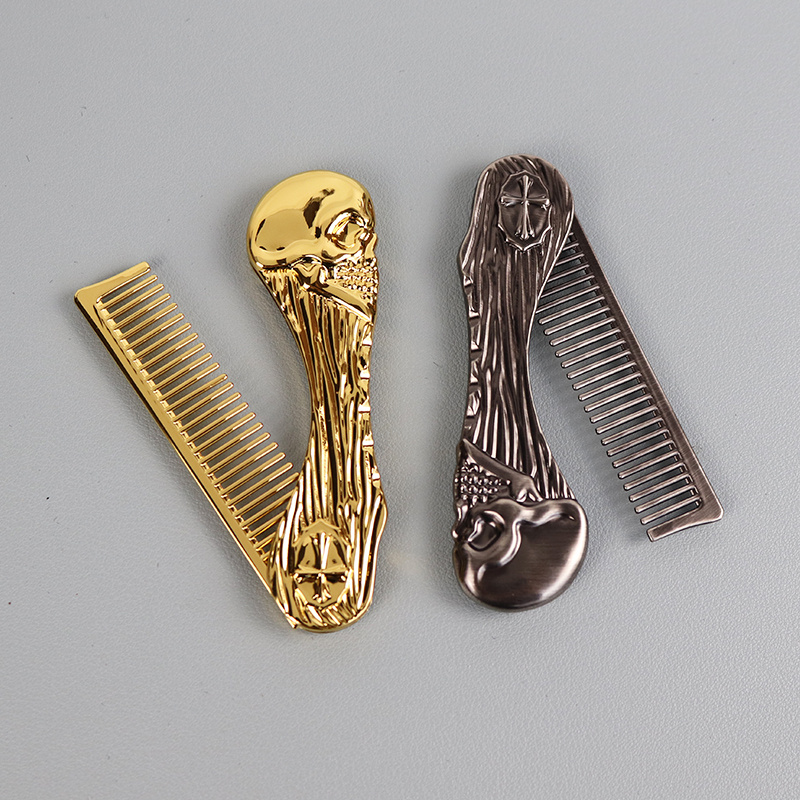 1Pc Zinc Alloy Portable Foldin - Hair Care Zinc 评论和价格