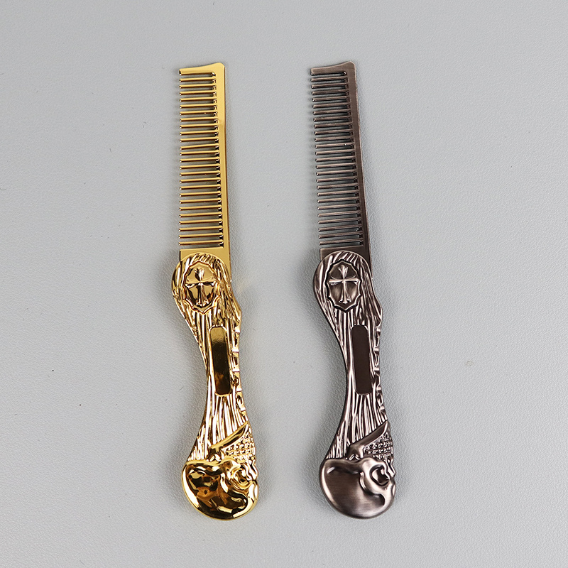 1Pc Zinc Alloy Portable Foldin - Hair Care Zinc 评论和价格