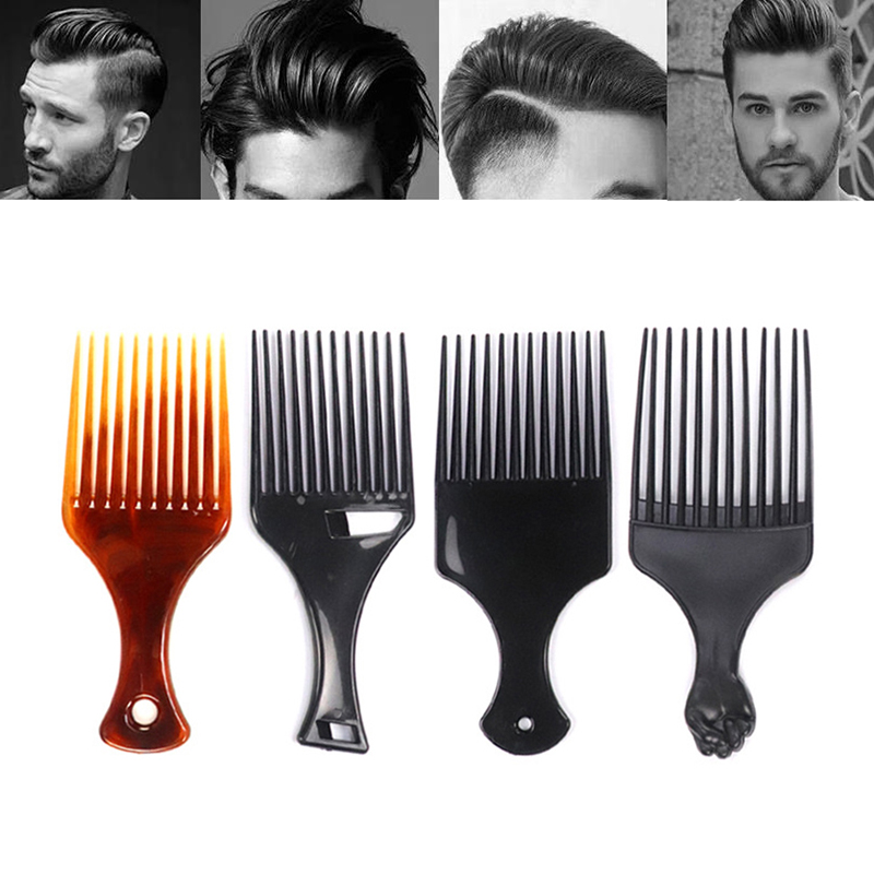 Wide Teeth Brush Pick Comb For - Afro Pick Comb 评论和价格