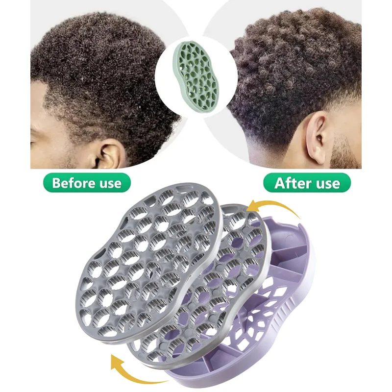 1pcs Professional Curly Africa - Afro Pick Comb 评论和价格