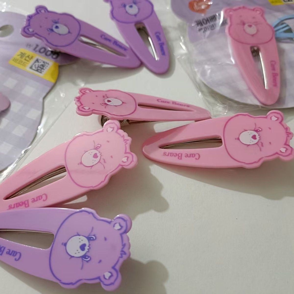 Care Bears Hair Clip Set, Cute - Hair Care Zinc 评论和价格