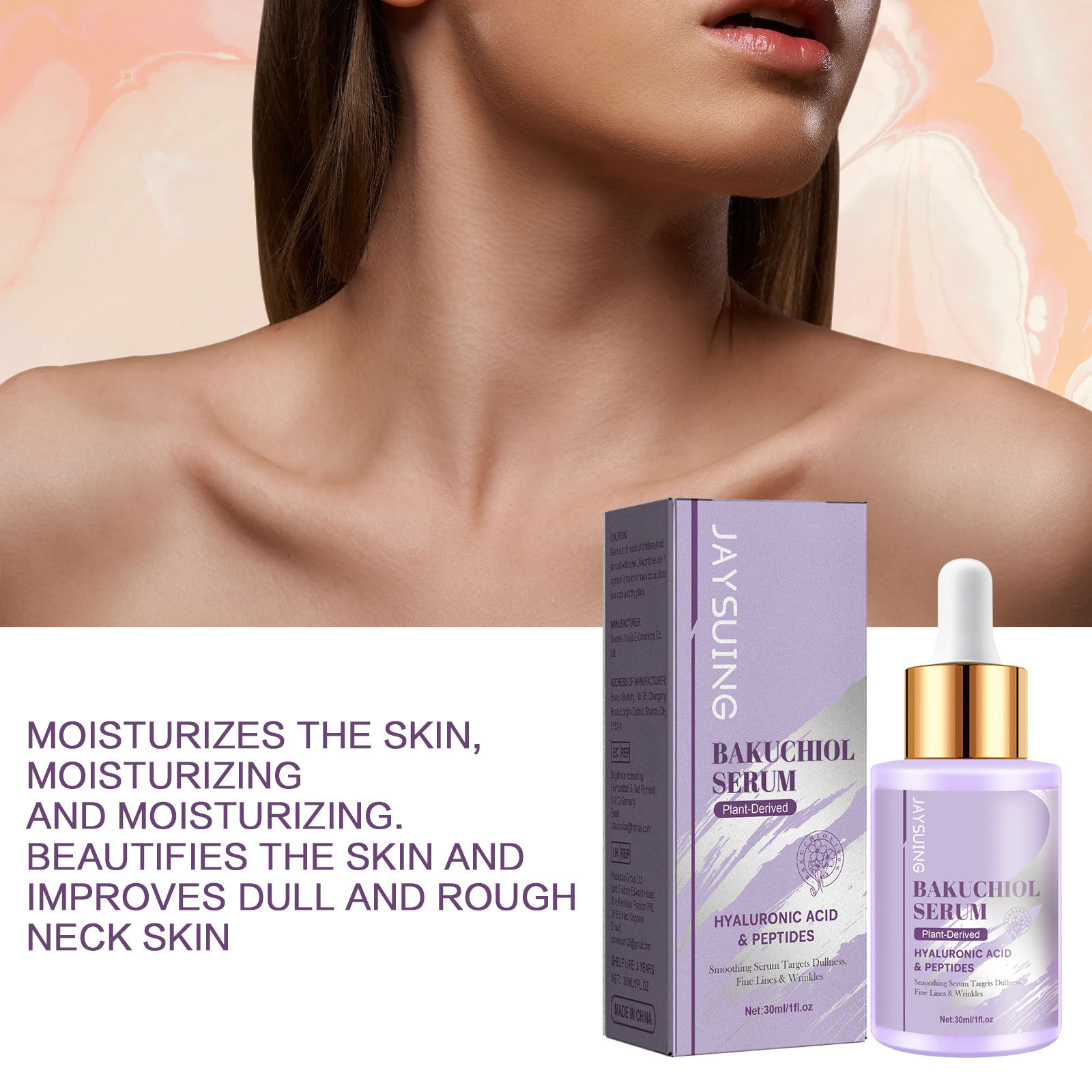 Bakuchiol Facial Rejuvenation  - Silk Press Serum 评论和价格