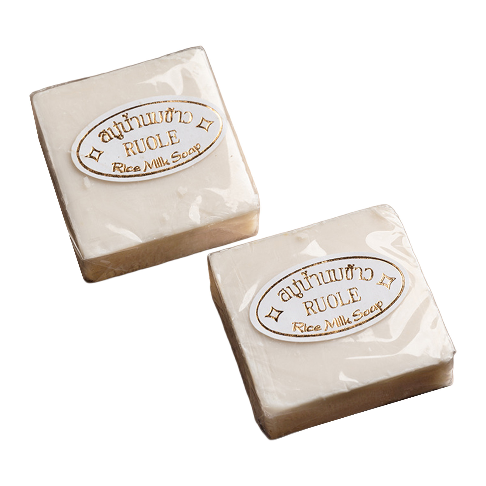 1/2pcs Thailand Rice Milk Soap - Hair Care Thailand 评论和价格