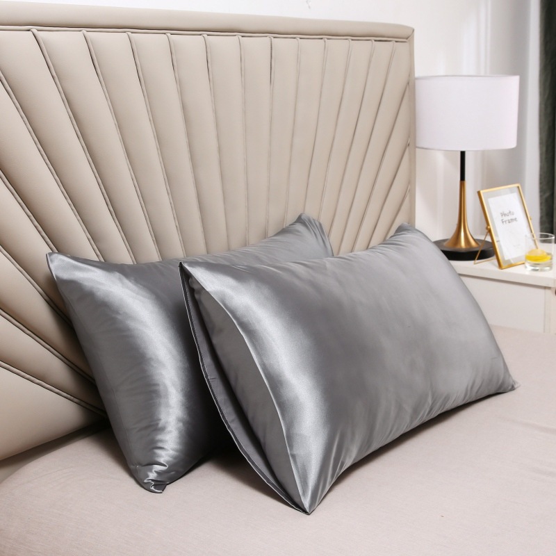 1/2pcs Satin Silk Pillowcase f - Satin Pillowcase Silk 评论和价格