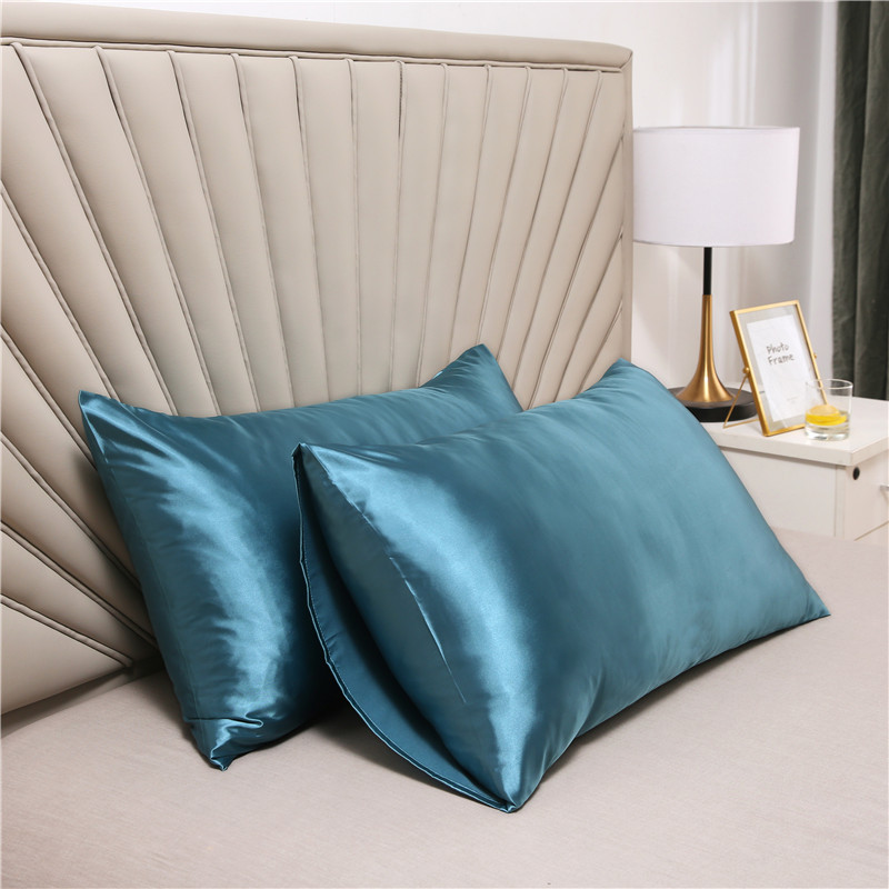 1/2pcs Satin Silk Pillowcase f - Satin Pillowcase Silk 评论和价格