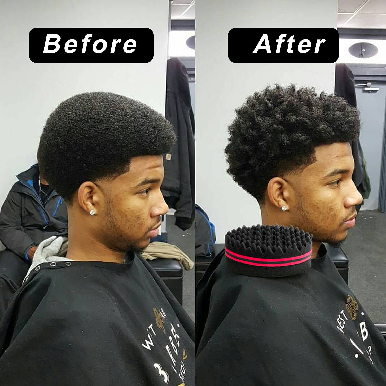 Professional Set Afro Hair Car - Afro Pick Comb 评论和价格