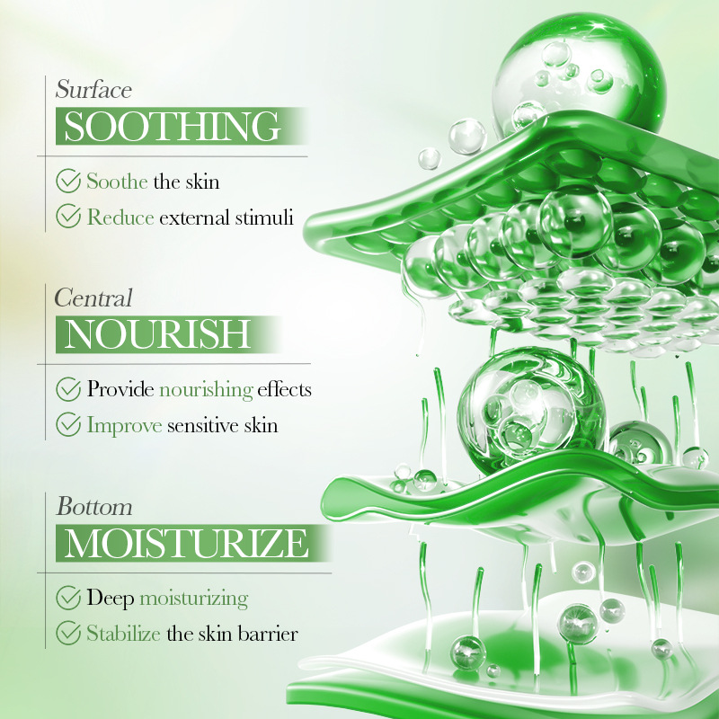 5pcs/set BIOAQUA Centella Asia - Silk Press Serum 评论和价格