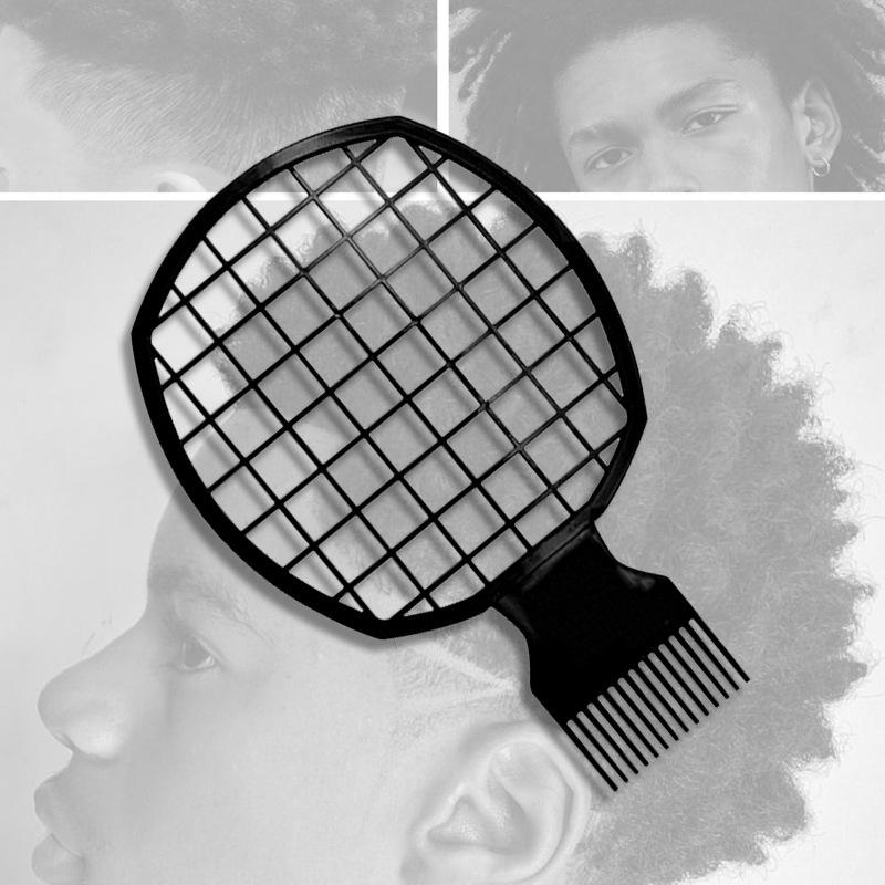 2pcs Afro Twist Hair Comb Spon - Afro Pick Comb 评论和价格