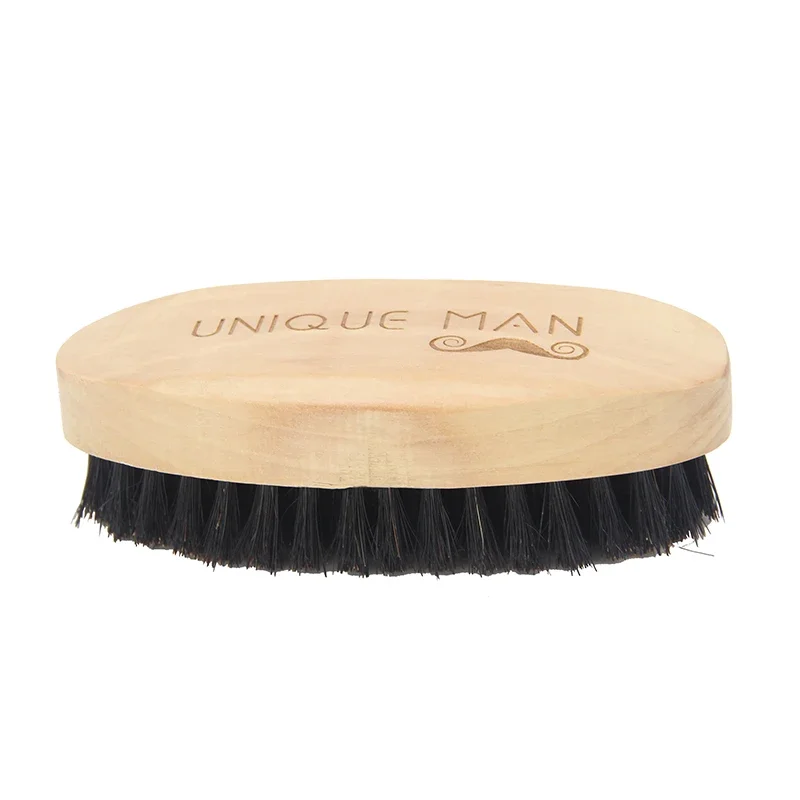 Wooden Hair Beard Brush For Me - Hair Care Set 评论和价格