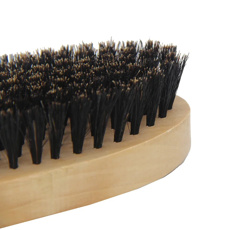 Wooden Hair Beard Brush For Me - Hair Care Set 评论和价格