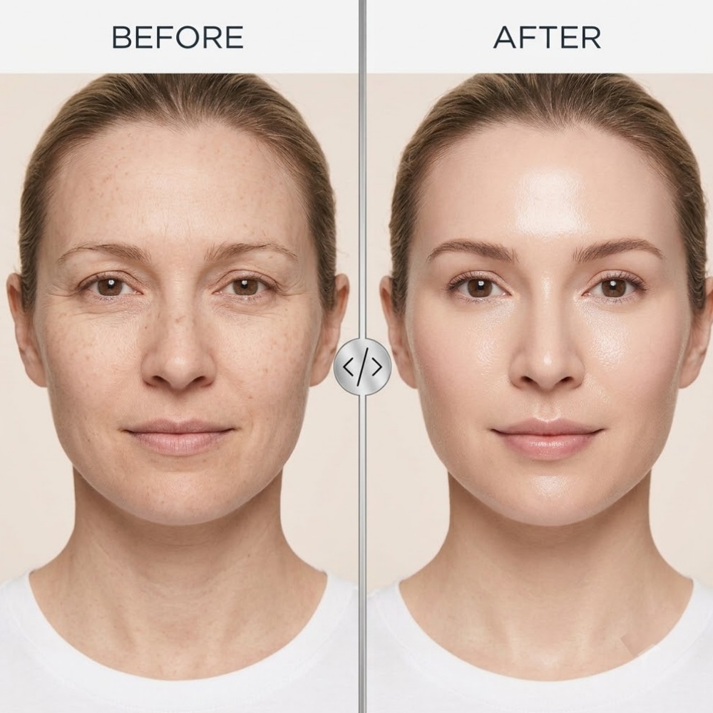 Copper Peptide Face Serum Anti - Silk Press Serum 评论和价格