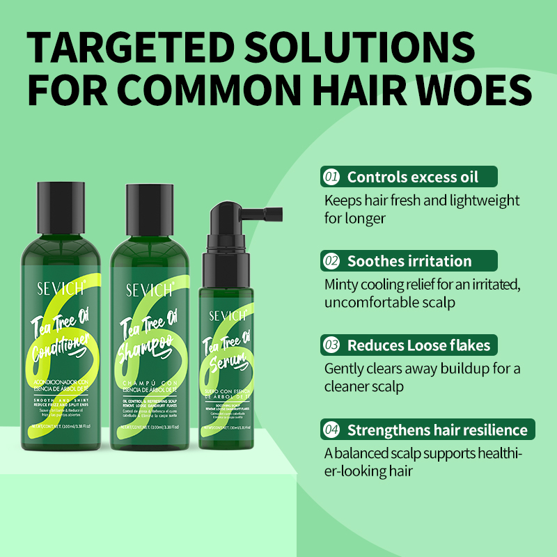 Tea Tree Essence Shampoo Hair  - Hair Care Set 评论和价格