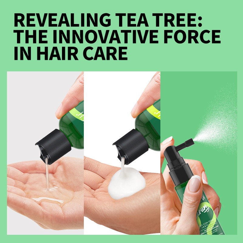 Tea Tree Essence Shampoo Hair  - Hair Care Set 评论和价格
