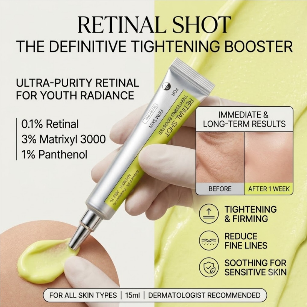 15ml Retinol Firming Serum Hig - Silk Press Serum 评论和价格